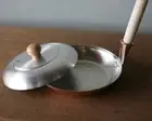 Nakamura Douki Japanese DONBURI Copper Pan w/ Lid Oyako Nabe Gas Handcraft