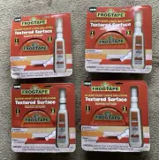 4-Frog Tape Textured Surface Kit With Sharp Line Solution New 1 Full Case Of 4