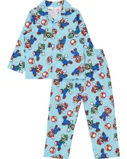 Boys 3-7 Super Mario Flan Pj