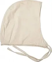 Mythrojan Medieval Light Canvas Cap: Soft Sturdy 100% Cotton Coif