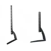 Universal Table Top Stand Legs Pedestal Bracket Mount Base For 14 To 75in TV Screen