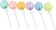 ARTIBETTER 6Pcs Lollipop Highlighter Markers Mini Note Marking Pens for School Office Cute Colored Graffiti Pens with Dual Tips for Students