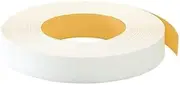EDGE SUPPLY EASYEDGE White PVC 3/4 Inch X 50 Ft Roll Edge Banding - Peel and Stick Strong Adhesive, Easy Application - Flexible and Durable Edging for Furniture Restoration, Made in USA