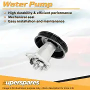 Water Pump for Hyundai Accent LC LS MC Excel X3 Getz TB 1.5L 1.6L I4 16V DOHC