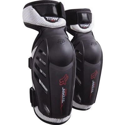 Fox Racing Titan Race Youth Elbow Guards - Blk, All Sizes