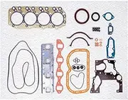 4JA1 Overhaul Gasket Kit Engine Compatible with ISUZU Campo Trooper 4JA1 2.5L 8V 5-87812-706-4 5-87812683-0 5-87812-683-0 1995-2013