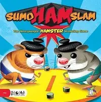 在飛比找Yahoo!奇摩拍賣優惠-大安殿正版桌遊 倉鼠相撲 Sumo Ham Slam 益智桌