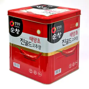 韓國大象辣椒醬14公斤桶裝 辣椒醬 韓國辣椒醬 韓式 料理醬 韓國廚房 料理 揪便宜