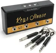 Wall Mounting Guitar Amp Key Holder Jack Keychain Key Rack Marshall Style NEW