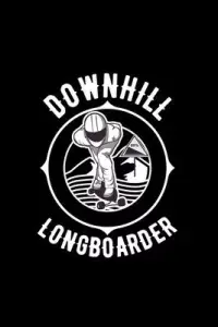 在飛比找博客來優惠-Downhill longboarder: 6x9 Long