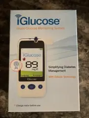 iGlucose Blood Glucose Monitoring System GM291 Brand New