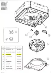 FUJITSU 9381303007 TURBO FAN AUU RGLX HVAB DW