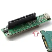 2.5" IDE Hard Drive Laptop Female to 44Pin Male HDD SDD SATA Adapter Converter