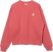 [Maison Kitsune] Maison Fox MW00309KM0307 Speedy Patch Comfort Sweatshirt Women's Sweatshirt