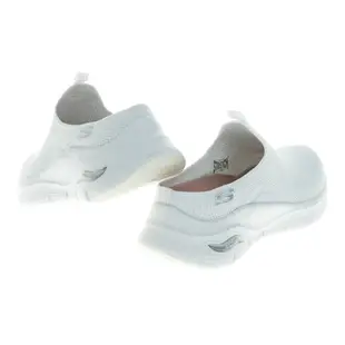 SKECHERS 女鞋 休閒鞋 休閒系列 ARCH FIT - 149774WSL 全白 護士鞋