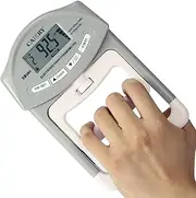 CAMRY Digital Hand Dynamometer Grip Strength Measurement Meter 198Lbs / 90Kgs Auto Capturing Electronic Hand Grip Power