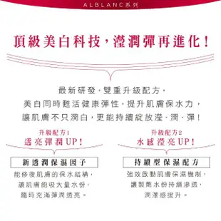 【SOFINA 蘇菲娜】ALBLANC潤白美膚瀅透水嫩瞬亮按摩晶