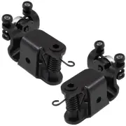 Pair Power Sliding Door Rollers for 99-04 Honda Odyssey EX EX-L Center Rail Male (for: Honda)
