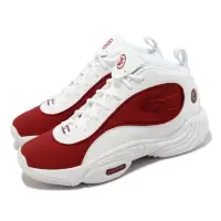 在飛比找momo購物網優惠-【REEBOK】籃球鞋 Answer III 男鞋 白 紅 