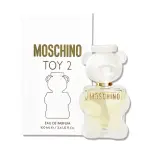 【MOSCHINO】TOY2熊芯未泯淡香精100ML(平行輸入)