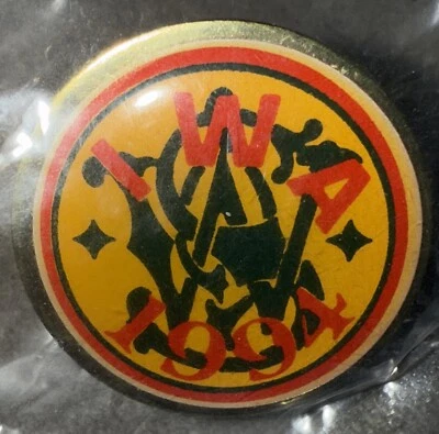 Smith and Wesson S&W IWA 1994 Lapel Pin