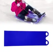 Snow Slide Mat Snowboard Sled Snow Sledding Equipment 54" Roll up Snow Sled