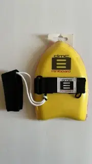 DMC Fins Mini Board Hand Plane YELLOW - Brand New