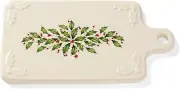 Lenox 890760 Holiday Porcelain Cheeseboard
