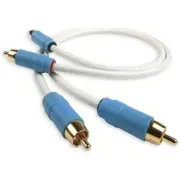 The Chord Company C-line 2RCA to 2RCA 0.5 m Pair Analogue Interconnects