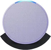 Echo Pop Lavender Bloom + Made for Amazon Black Wall Mount