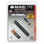 Solitaire LED AAA Flashlight, AAA, 47 Lumens, Black MAG-Lite MAG-LITE SJ3A016