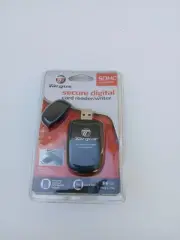 Targus Secure Digital Card Reader/Writer SDHC Compatible TGR-SD20 w/USB Cable