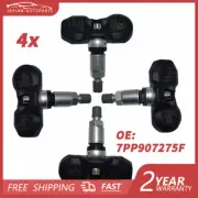 4PCS 7PP907275F TPMS Tire Pressure Sensor For Audi A4 A6 A8 Q7 R8 VW 433MHz