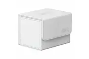 Sidewinder Xenoskin Monocolor Deck Box, 100+ (White)