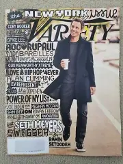 Seth Meyers, Sara Bareilles, Gus Kenworthy Variety Magazine October 2018