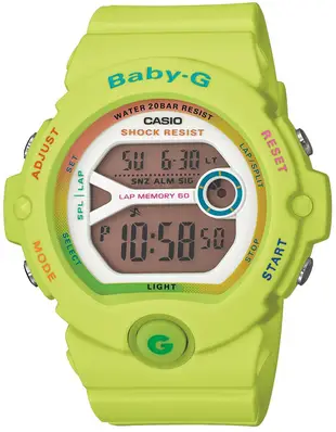 日本正版 CASIO 卡西歐 Baby-G BG-6903-3JF 女錶 女用 手錶 日本代購