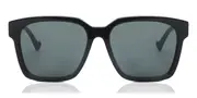 Gucci GG0965SA Asian Fit 001 Men's Sunglasses Black Size 57