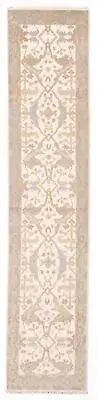 Traditional Hand-Knotted Runner Rug 2'6" x 11'10" Wool Carpet