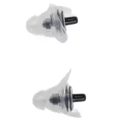 (Black) 27dB Noise Reduction Earplugs Concert Drummer Party