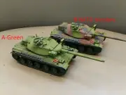 1/72 Scale Green France Amx-30 Main Battle Tank Finished Model