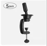 Lot 5 Table Clamp Stand for Head Mannequin Display Head Holder Stand Wig Making