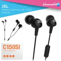 在飛比找蝦皮購物優惠-帶麥克風耳機的耳機耳機 JBL C150SI 原裝入耳式