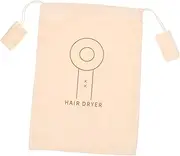 Holibanna Drawstring Hair Dryer Storage Bag Travel Pouch for Blow Dryers Practical Organiser Home Travel Use