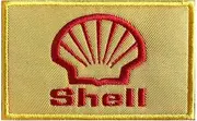 Shell Motorsport Racing Logo Gas Oil Fuel Mechanic Car Classic 3.15" Iron On Patch for Clothing