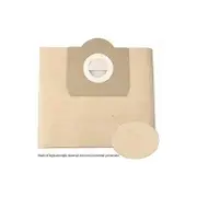 Vacuum Cleaner Bags for Karcher 6.959-130.0 WD3 WD3P MV3 Wet & Dry Vacuum Cleaner Replacement Paper Filter Bags, Bag for Karcher WD3 Premium Accessori