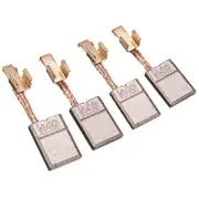 4Pcs Carbon Brushes for DTD146 DHP456 DHP458 BHP456 BDF446 BHP454 CB440 Cordless Electric Hammer Dr As Shown
