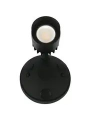 Bastion 1 Light LED Flood Light in Black