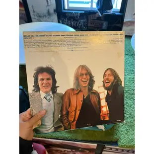 America 黑膠LP Hearts 1975 "Sister Golden Hair" 舊版如新