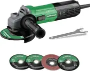 ALTOCRAFT Angle Grinder Tool,4-1/2 Inch Corded Electric Power Hand Mini Grinders