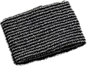 CALLARON Exfoliating Back Scrubber Towel Body Scrubber for Deep Cleansing Lightweight Bath Wash Cloth Space Saving Design for Relaxation and Skin Care